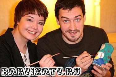 Звезды сериалов на ТНТ празднуют Масленицу