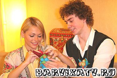 Звезды сериалов на ТНТ празднуют Масленицу